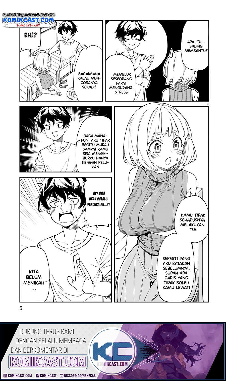 Arasaamama no Watashi de Ii no? Chapter 04 Gambar 6