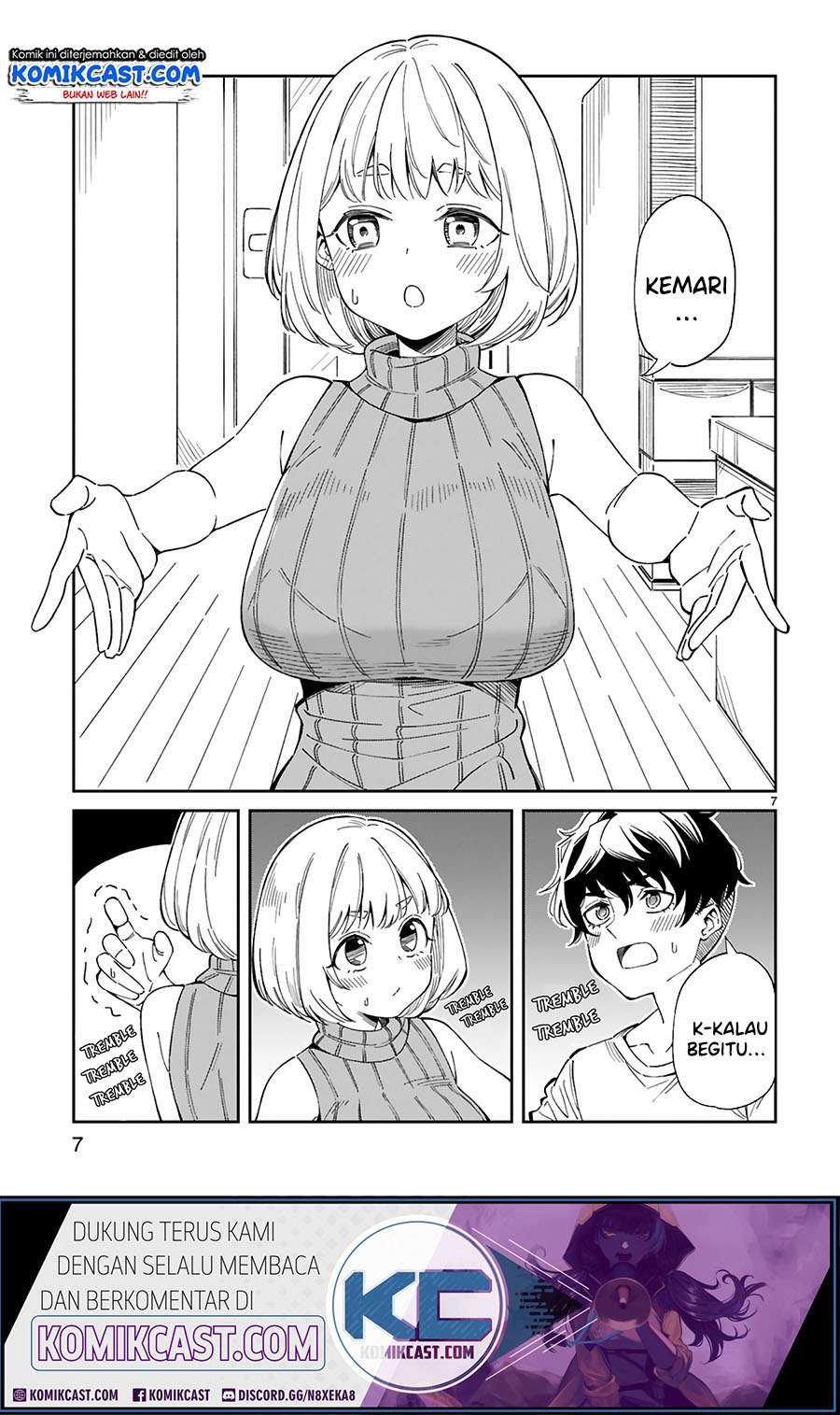 Arasaamama no Watashi de Ii no? Chapter 04 Gambar 8