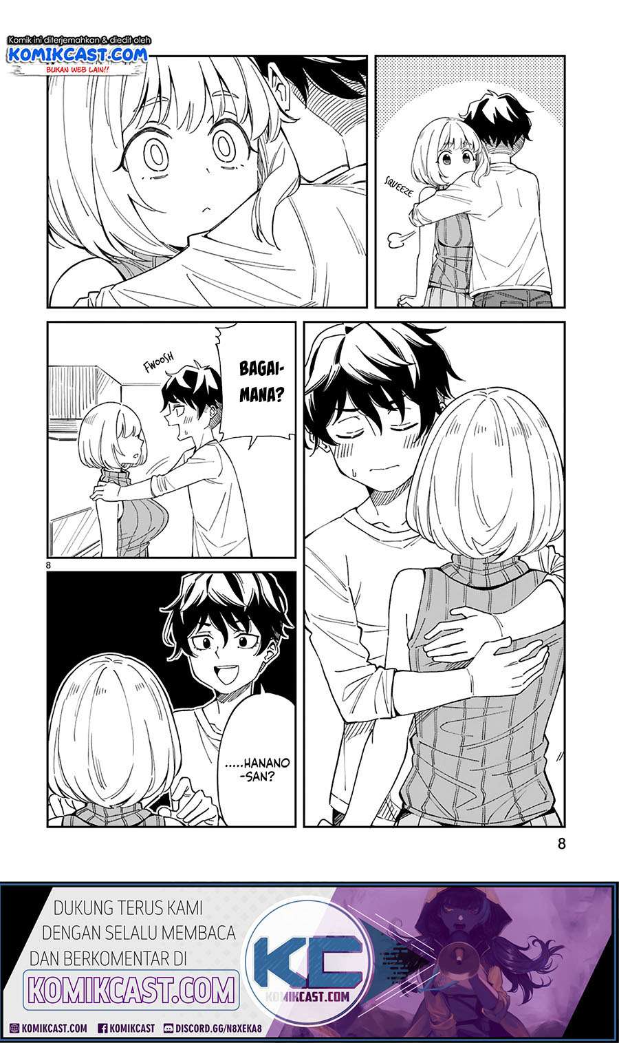 Arasaamama no Watashi de Ii no? Chapter 04 Gambar 9