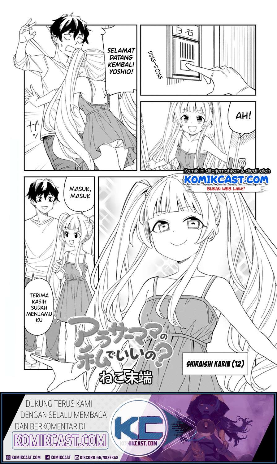 Baca Arasaamama no Watashi de Ii no? Chapter 02 Gambar 2