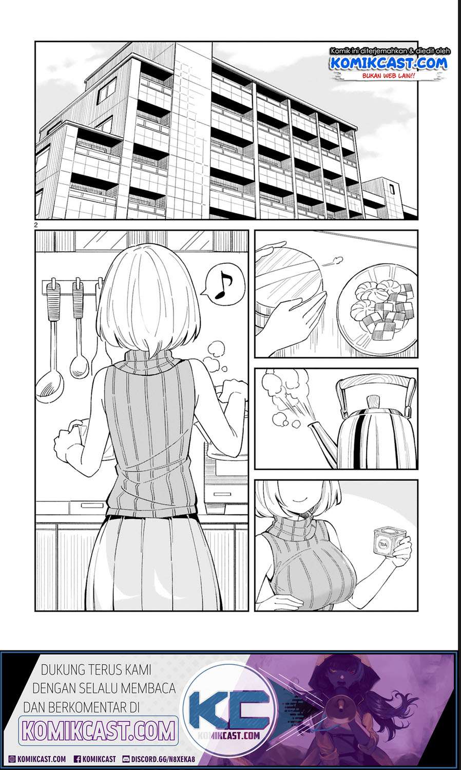 Baca Manga Arasaamama no Watashi de Ii no? Chapter 1 Gambar 2