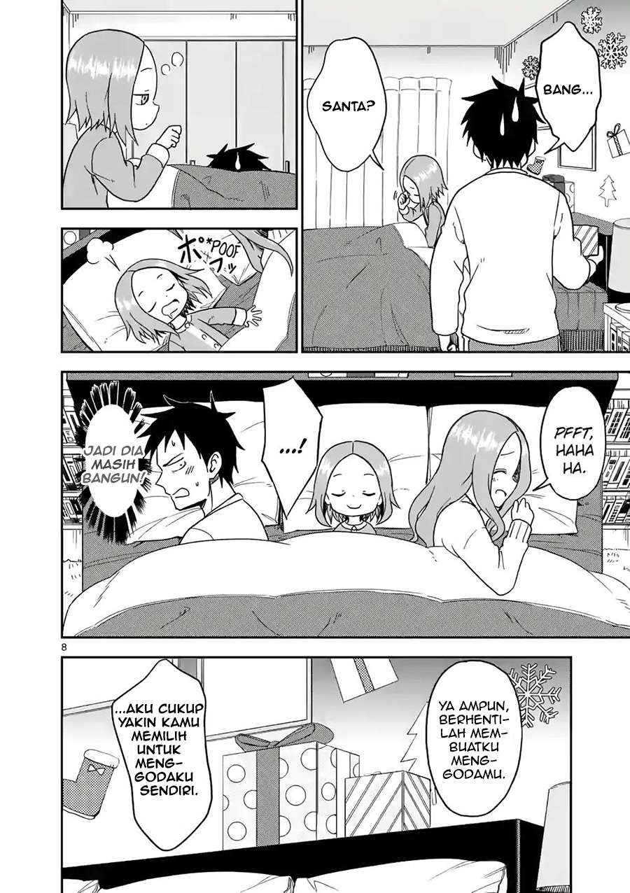 Karakai Jouzu no (Moto) Takagi-san Chapter 70 Gambar 9