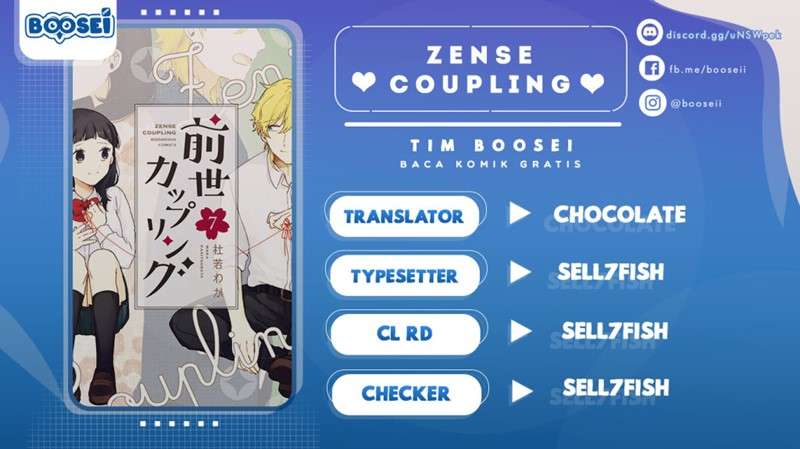 Baca Komik Zense Coupling Chapter 11 Gambar 1