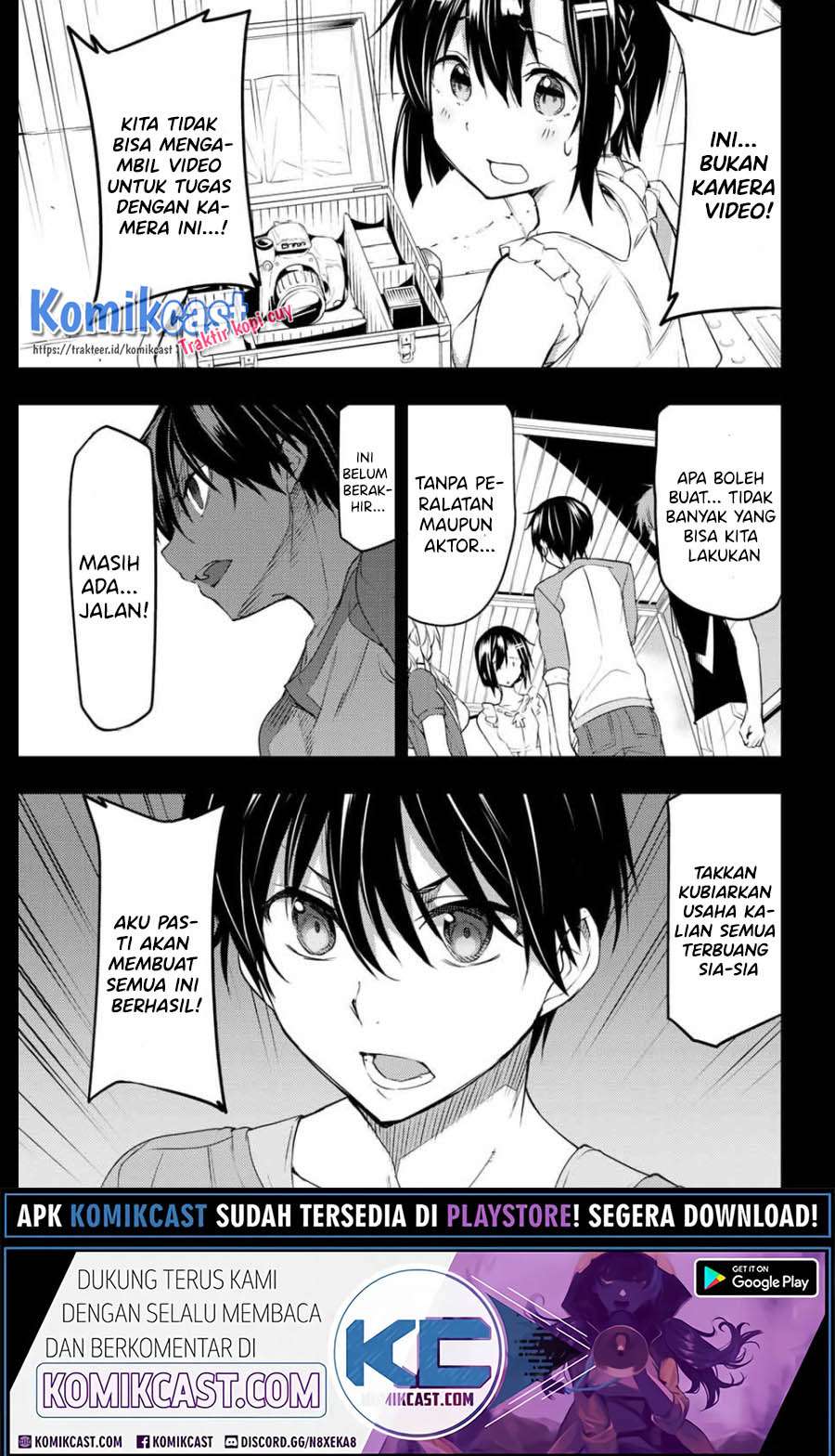 Baca Bokutachi no Remake Chapter 10.1 Gambar 2