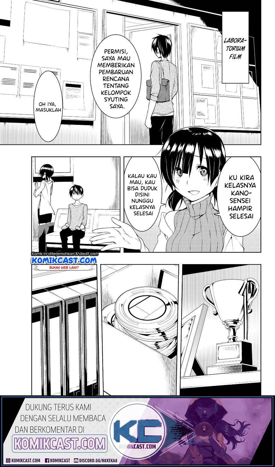 Baca  Bokutachi no Remake Chapter 08.2 Gambar 2