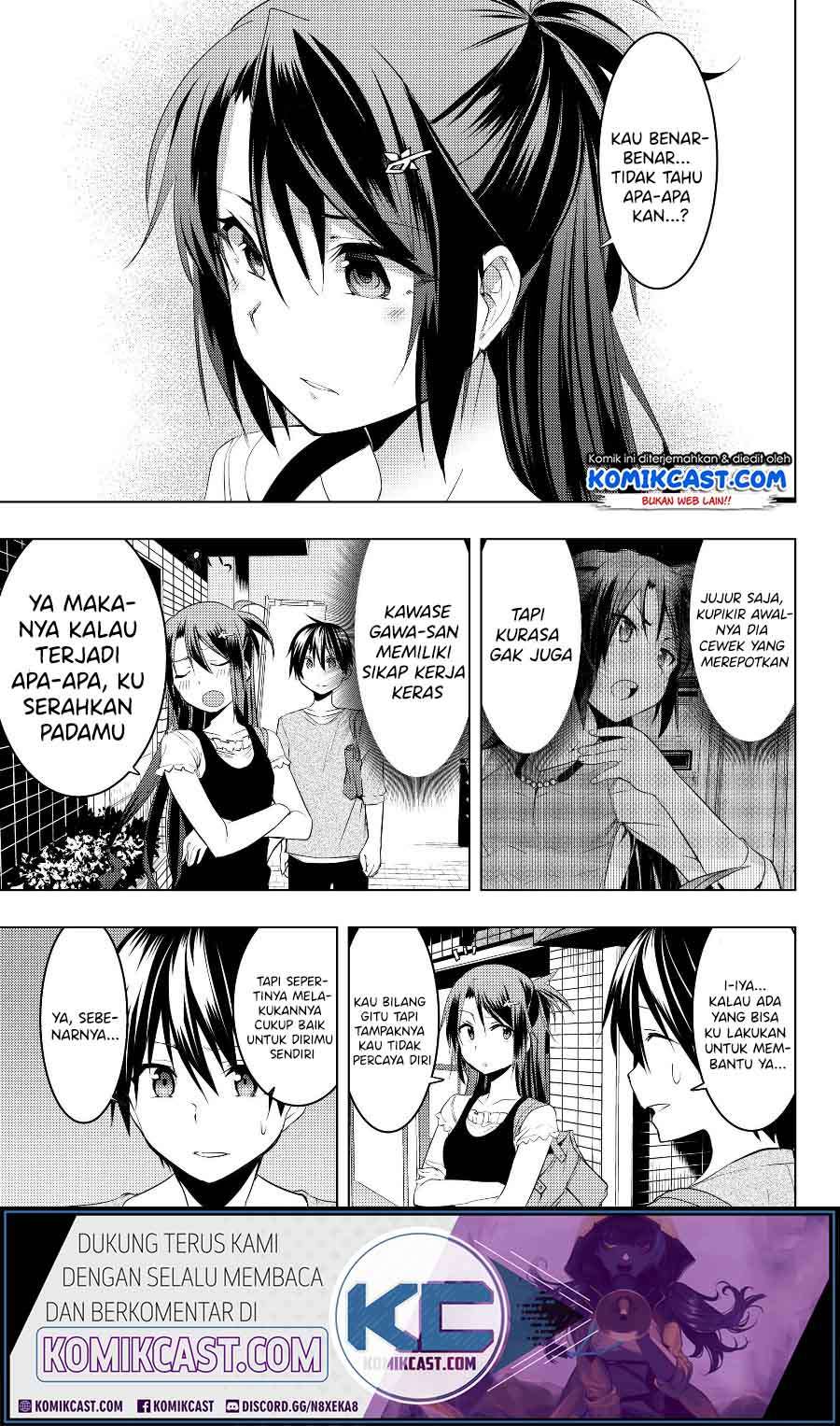 Bokutachi no Remake Chapter 08.1 Gambar 12