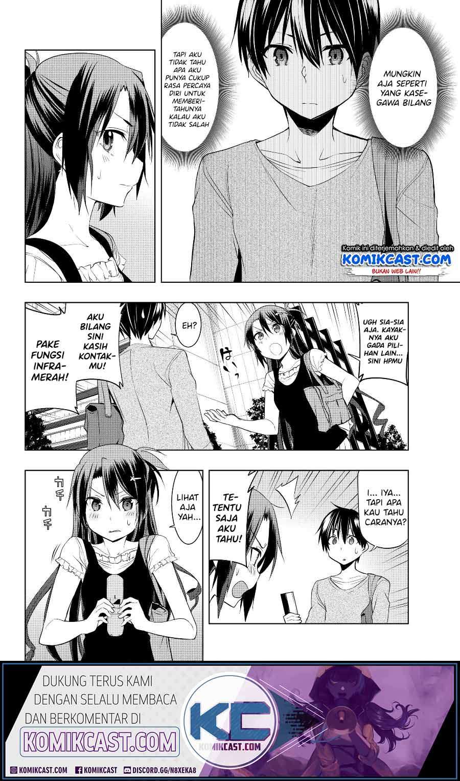 Bokutachi no Remake Chapter 08.1 Gambar 15
