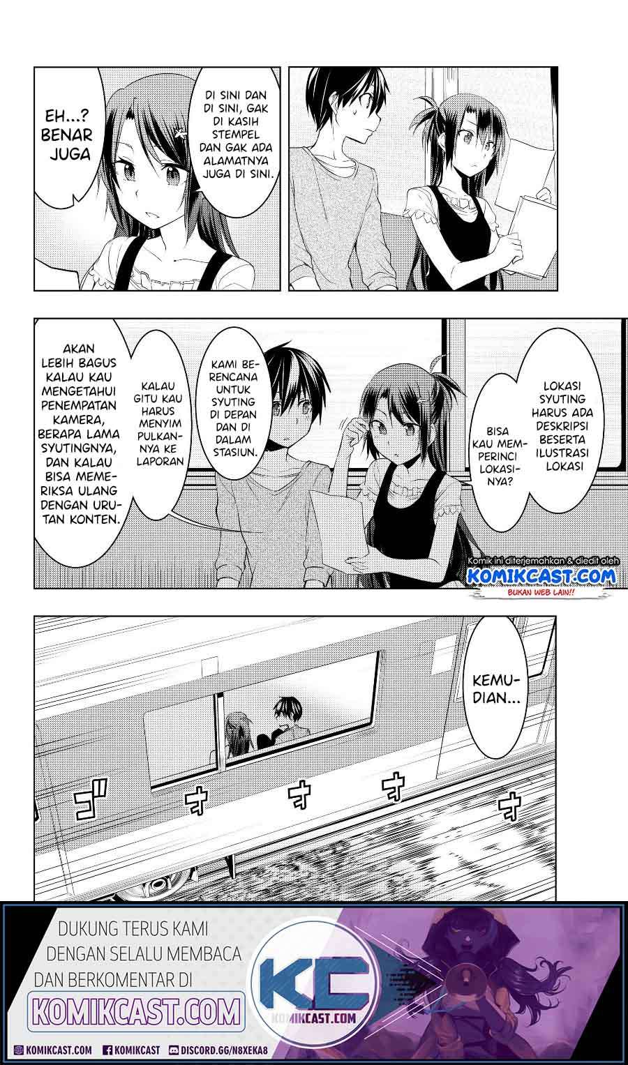 Bokutachi no Remake Chapter 08.1 Gambar 9
