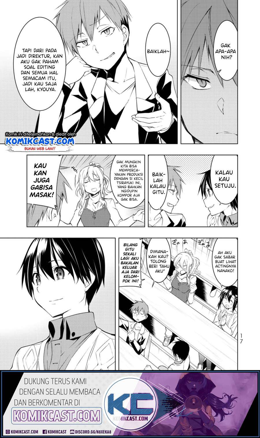 Baca  Bokutachi no Remake Chapter 05.2 Gambar 2