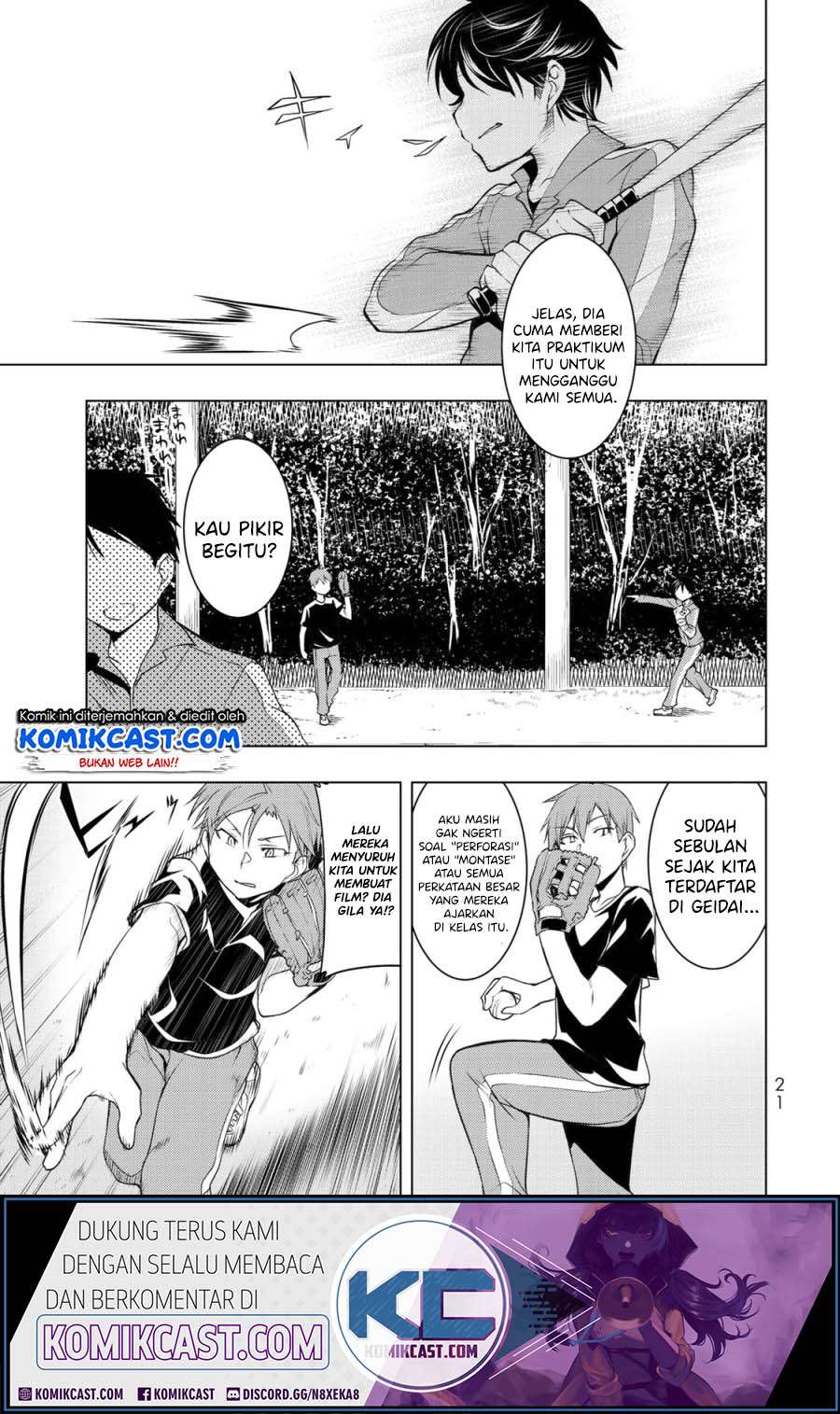 Bokutachi no Remake Chapter 05.2 Gambar 6