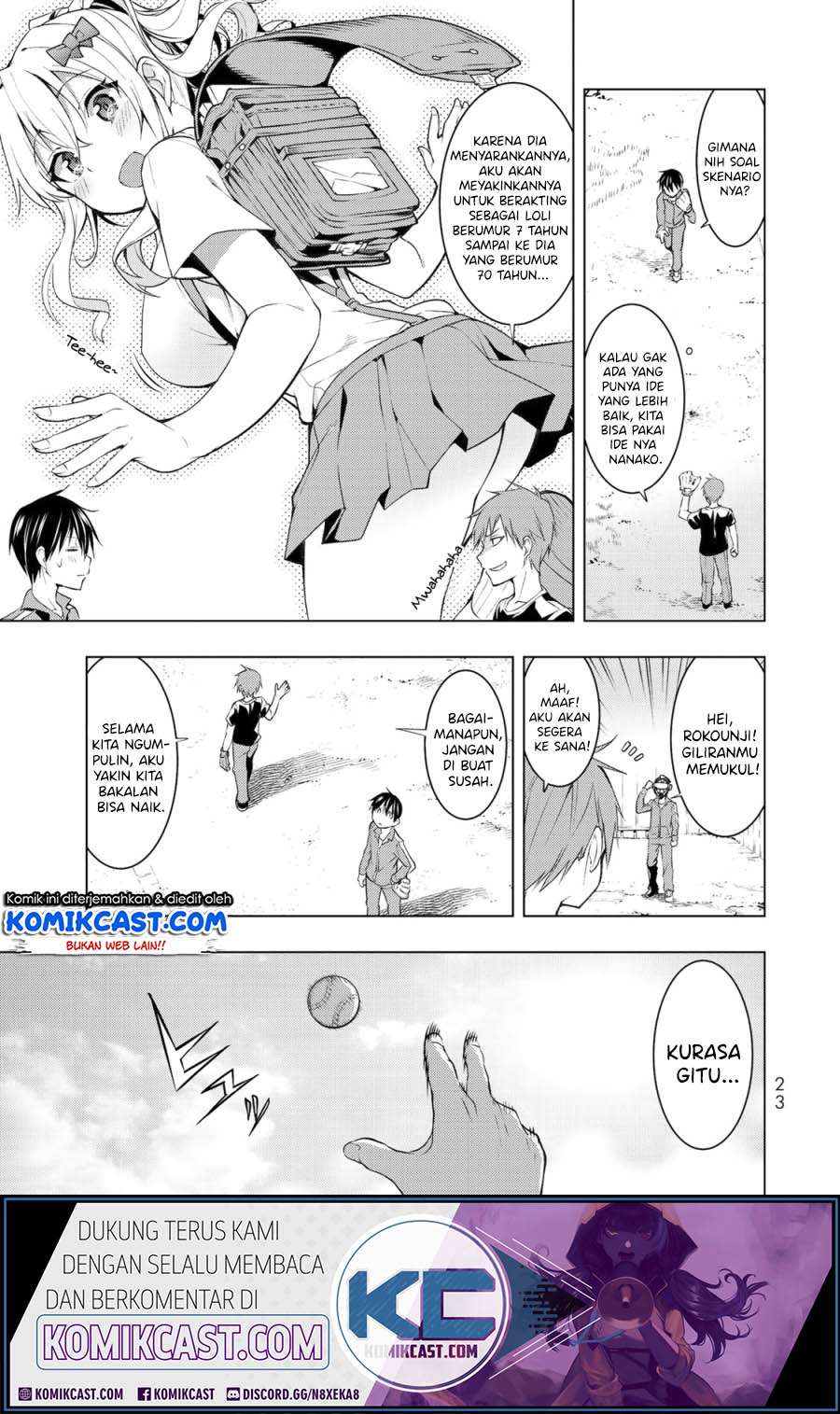 Bokutachi no Remake Chapter 05.2 Gambar 8