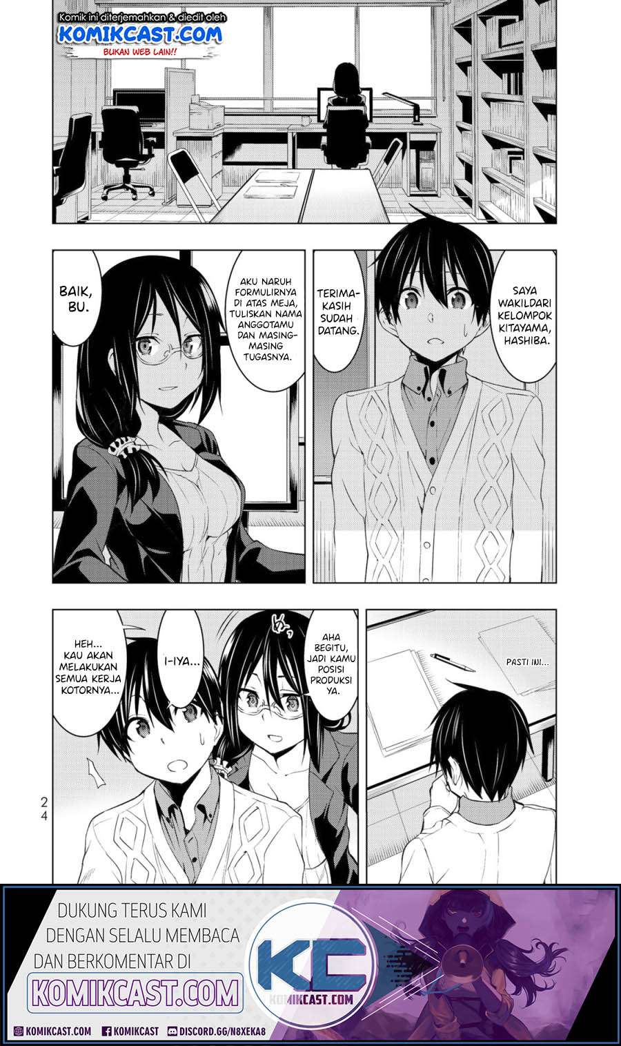 Bokutachi no Remake Chapter 05.2 Gambar 9