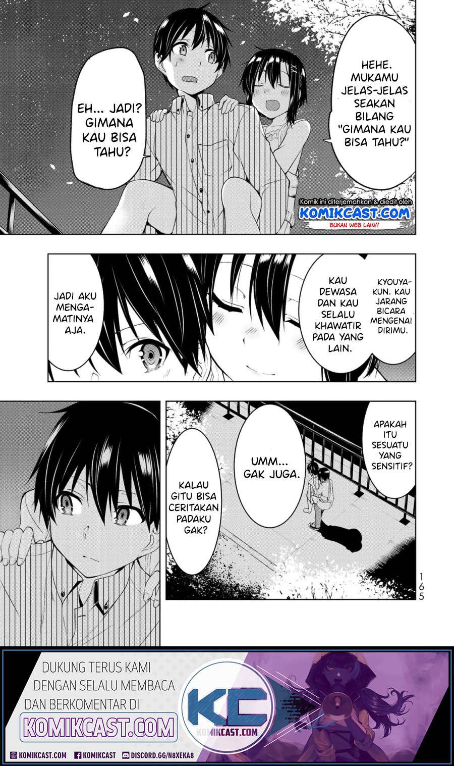 Bokutachi no Remake Chapter 04.2 Gambar 14