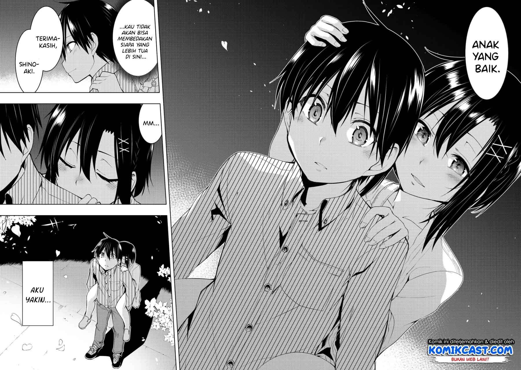 Bokutachi no Remake Chapter 04.2 Gambar 18