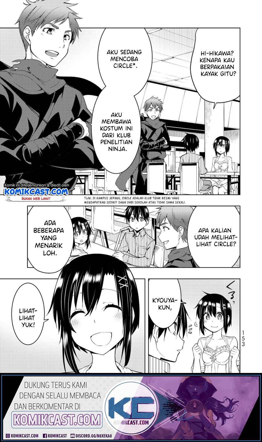 Baca  Bokutachi no Remake Chapter 04.2 Gambar 2