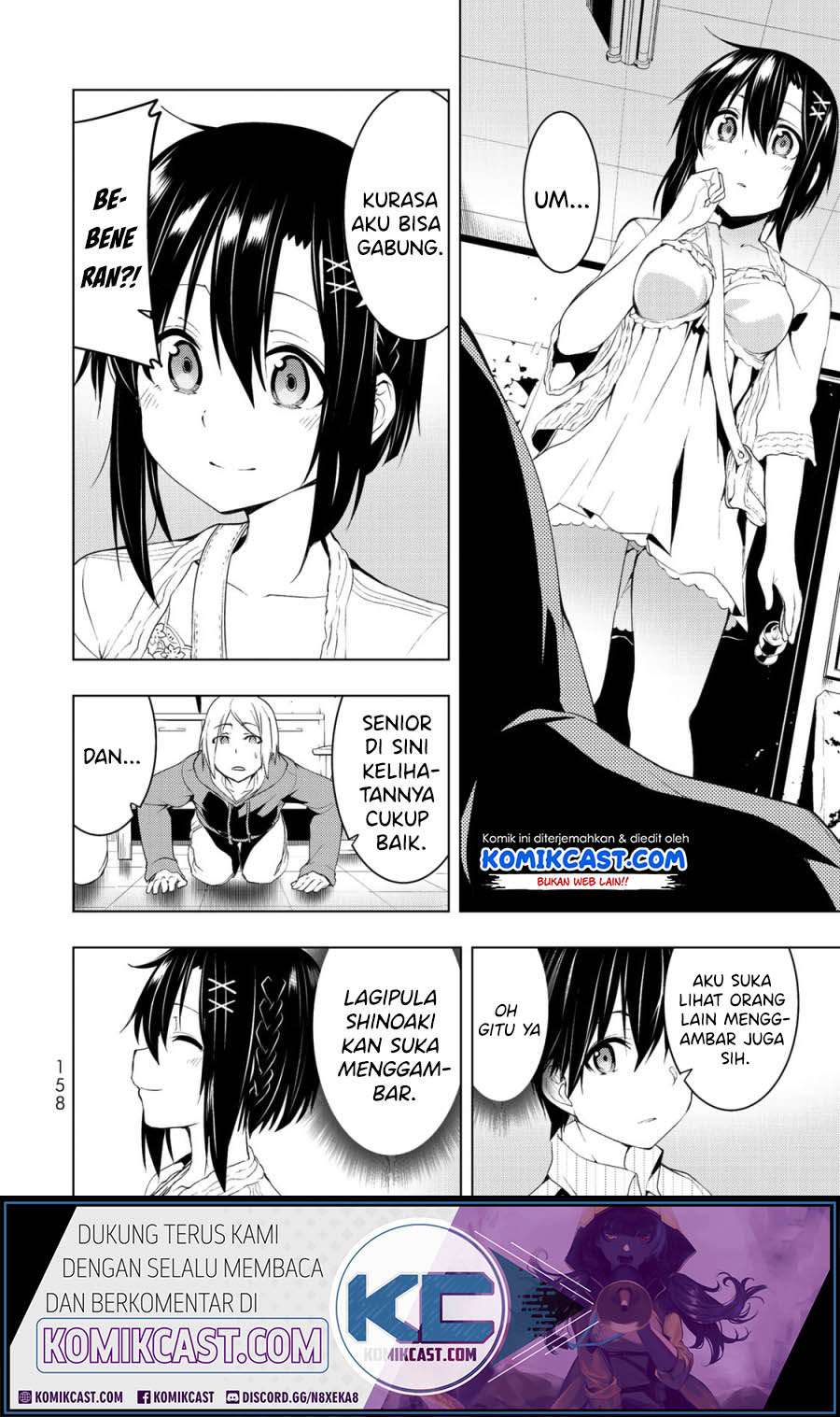 Bokutachi no Remake Chapter 04.2 Gambar 7