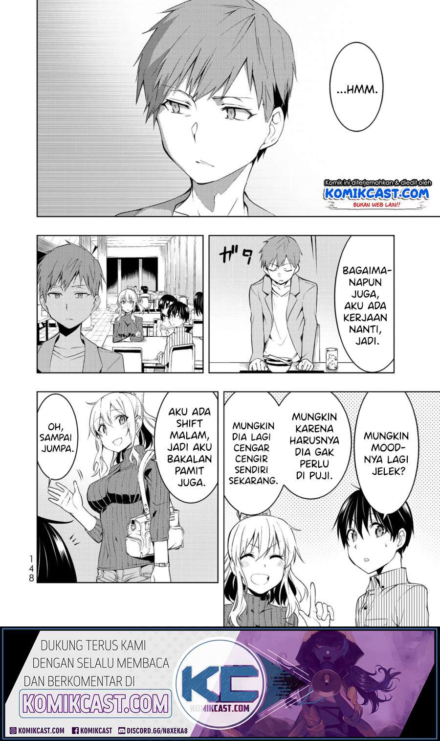 Bokutachi no Remake Chapter 04.1 Gambar 15