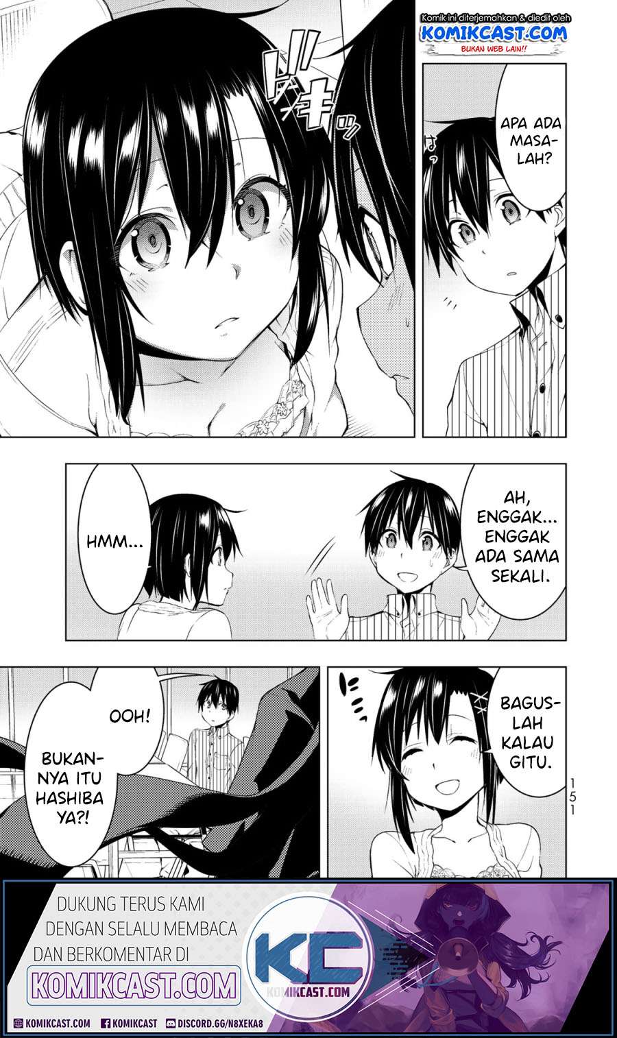 Bokutachi no Remake Chapter 04.1 Gambar 18