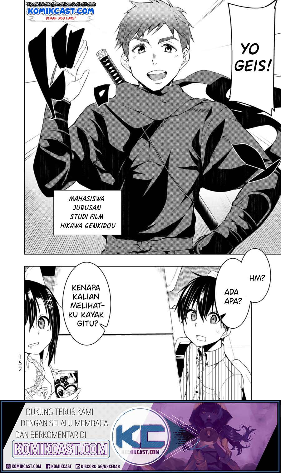 Bokutachi no Remake Chapter 04.1 Gambar 19