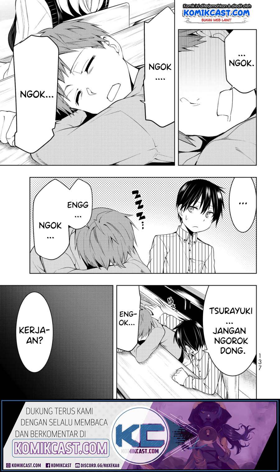 Bokutachi no Remake Chapter 04.1 Gambar 4