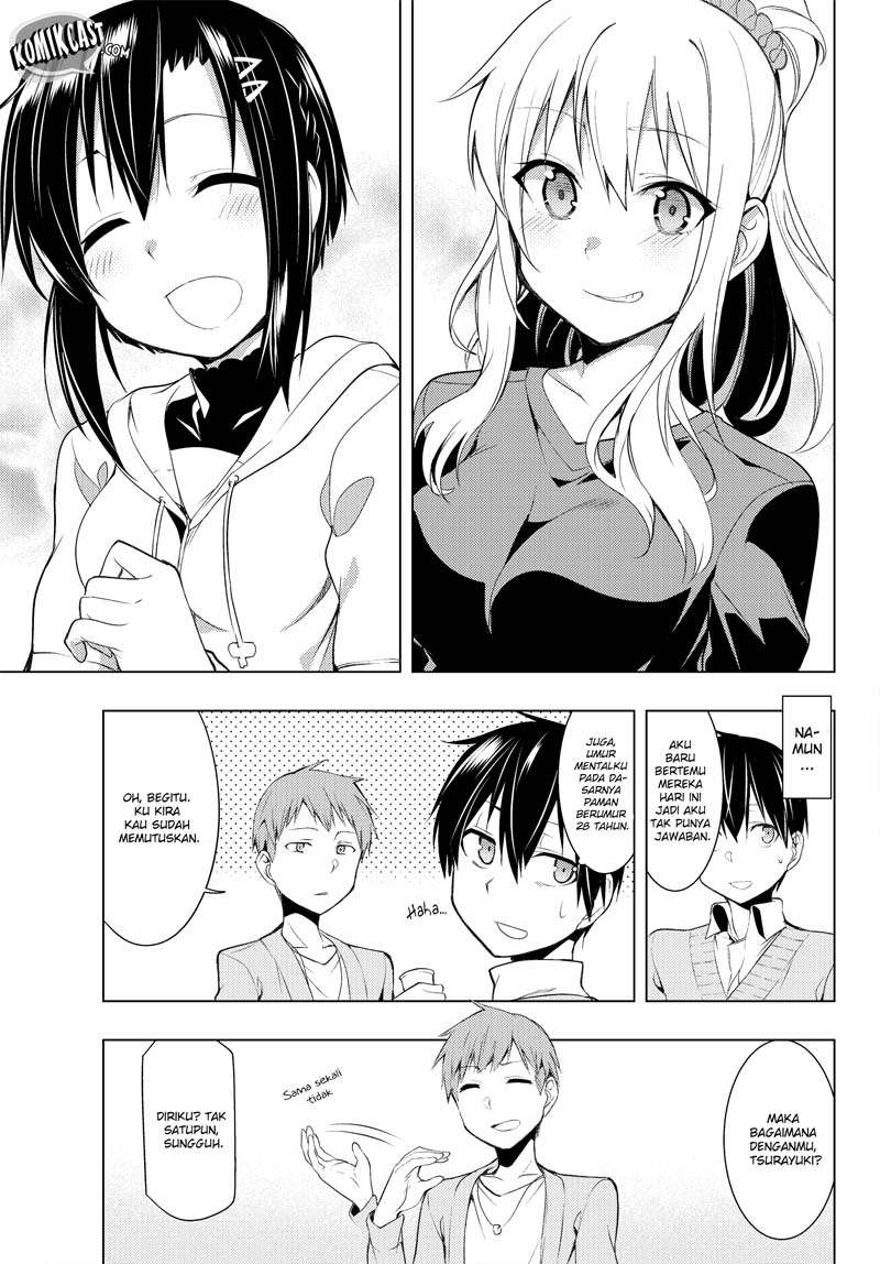 Bokutachi no Remake Chapter 02.2 Gambar 12