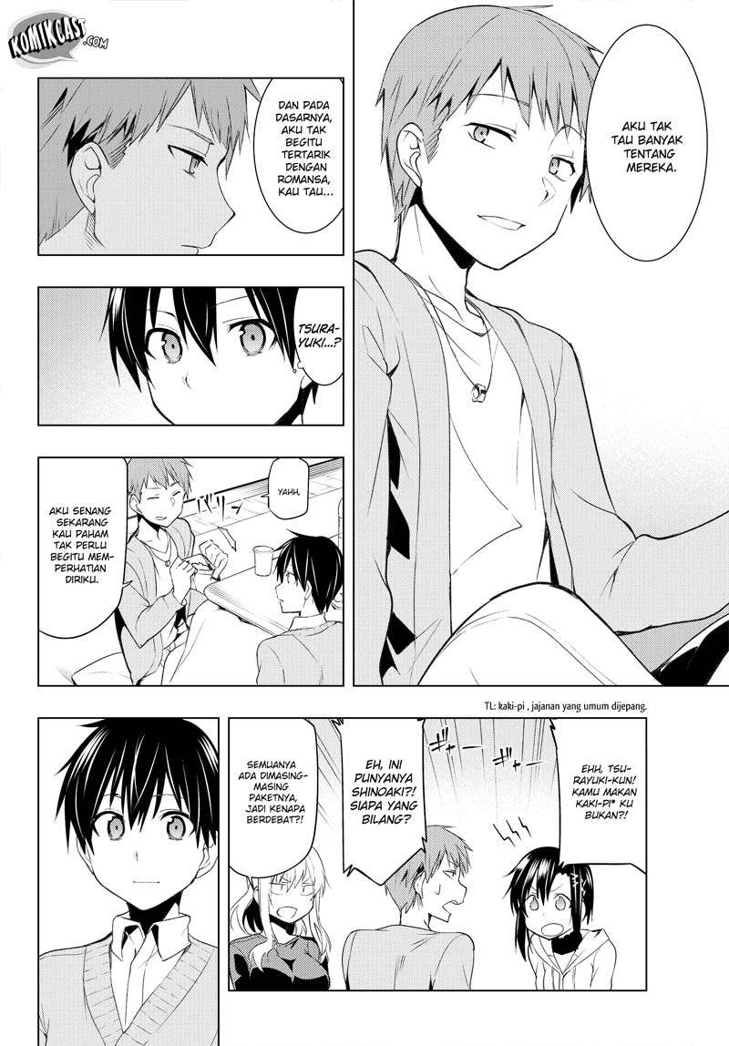 Bokutachi no Remake Chapter 02.2 Gambar 13