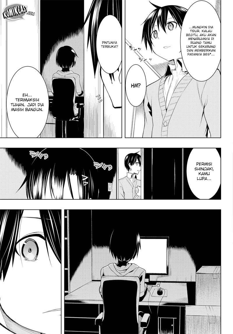 Bokutachi no Remake Chapter 02.2 Gambar 16