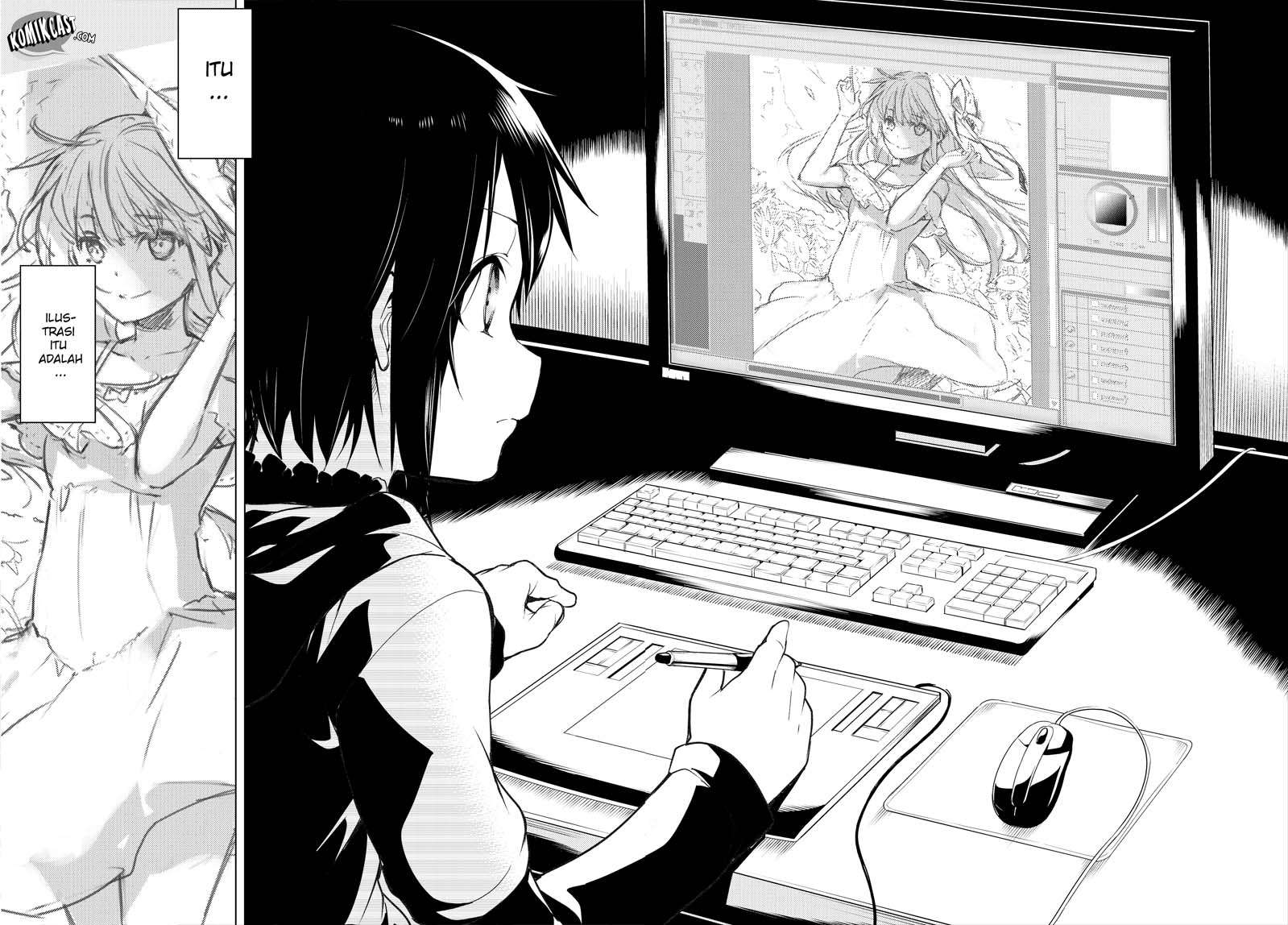 Bokutachi no Remake Chapter 02.2 Gambar 17