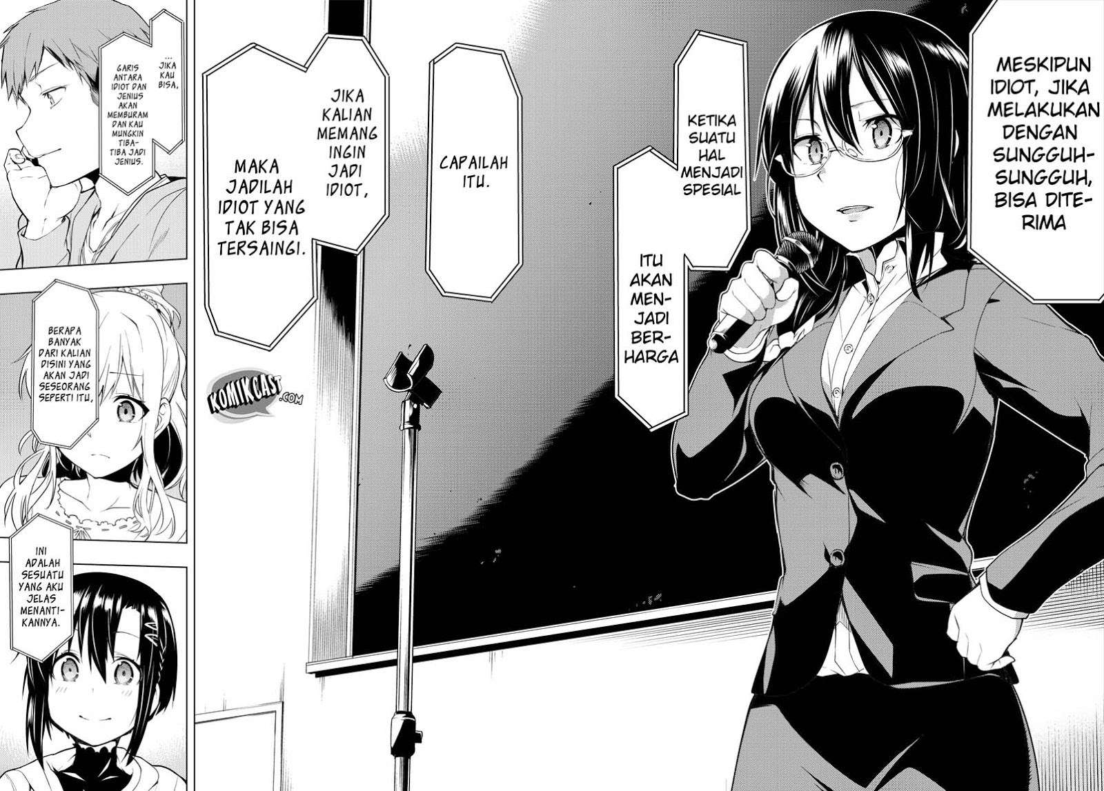 Bokutachi no Remake Chapter 02.1 Gambar 23