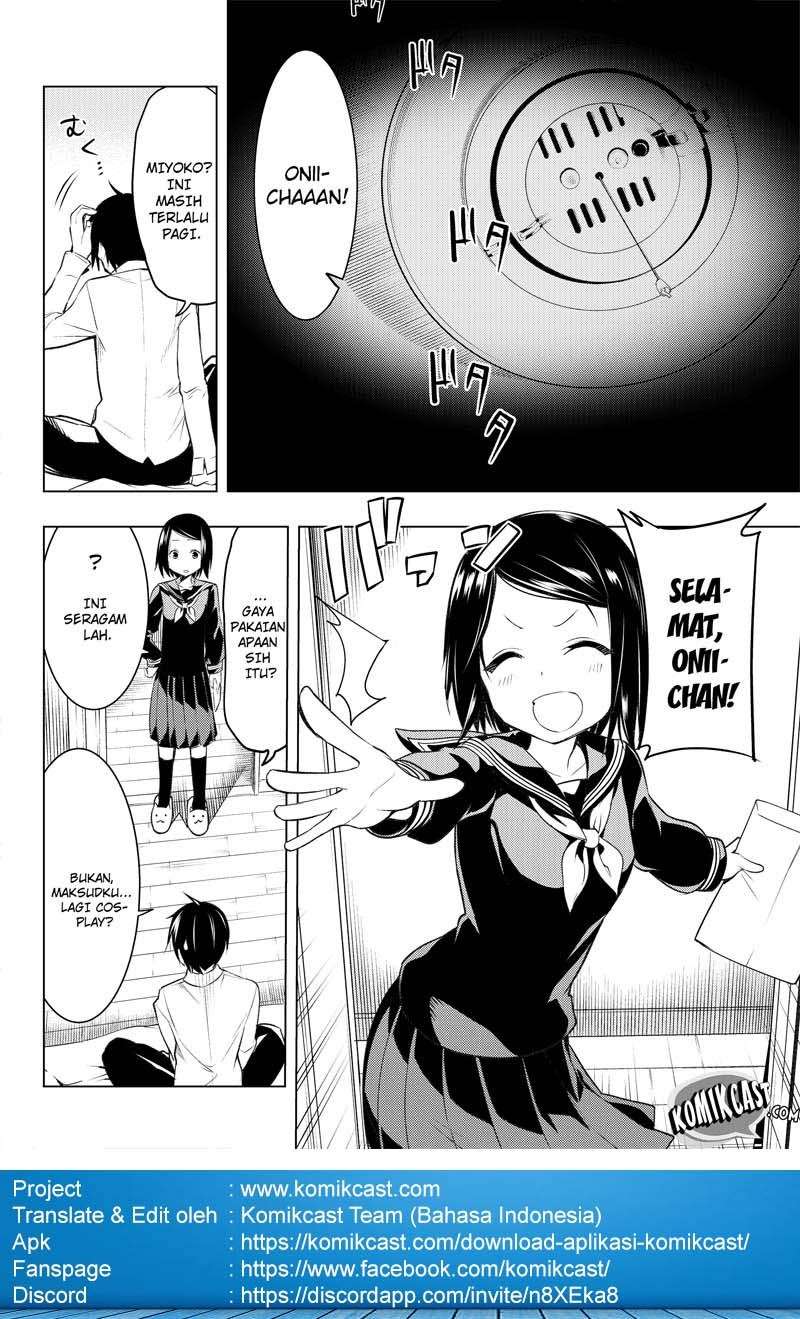 Bokutachi no Remake Chapter 01.2 Gambar 3