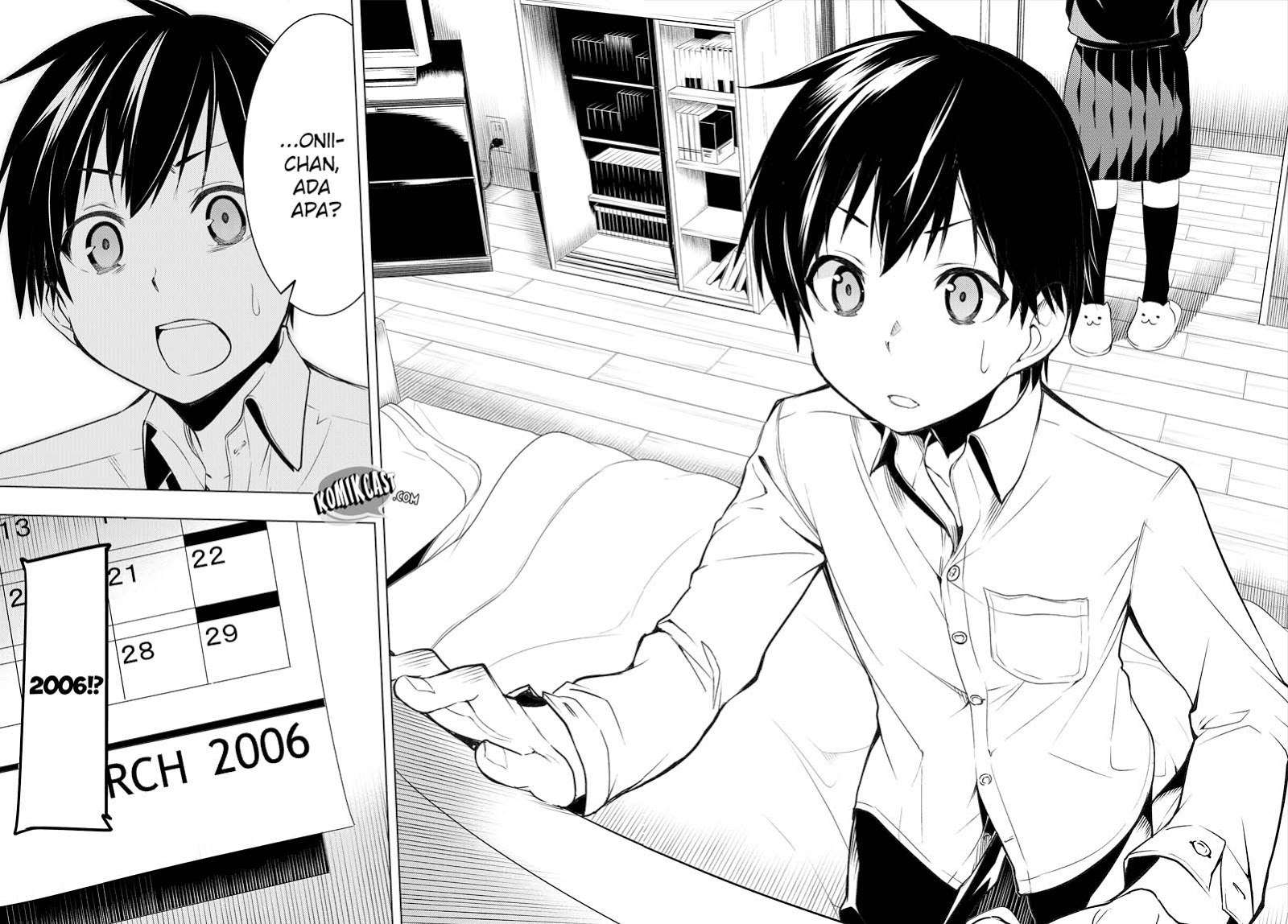 Bokutachi no Remake Chapter 01.2 Gambar 5