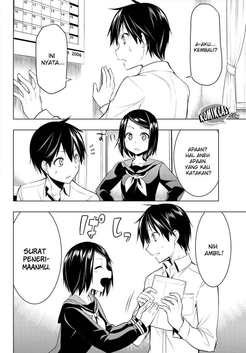 Bokutachi no Remake Chapter 01.2 Gambar 6