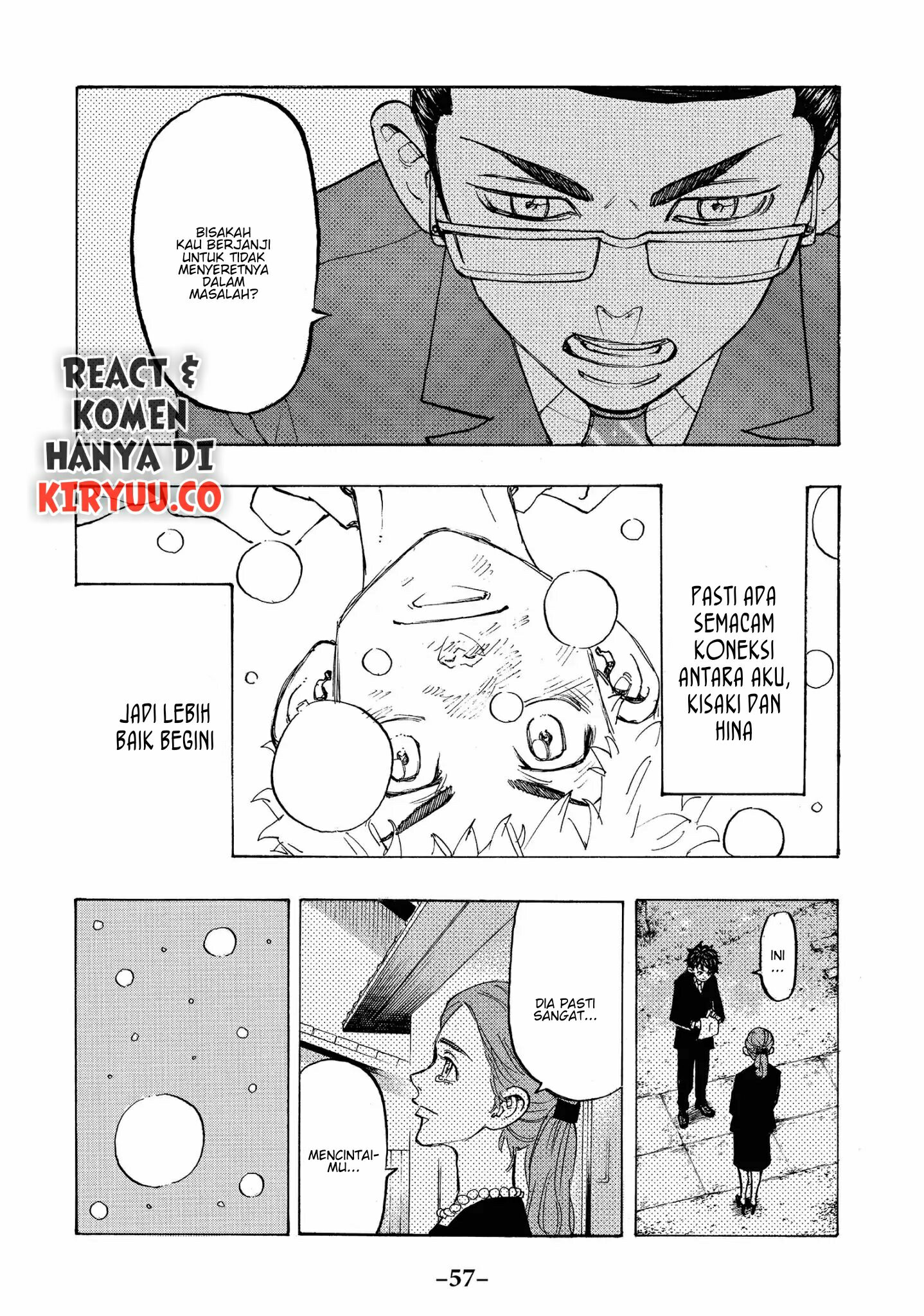Tokyo卍Revengers Chapter 91 Gambar 13