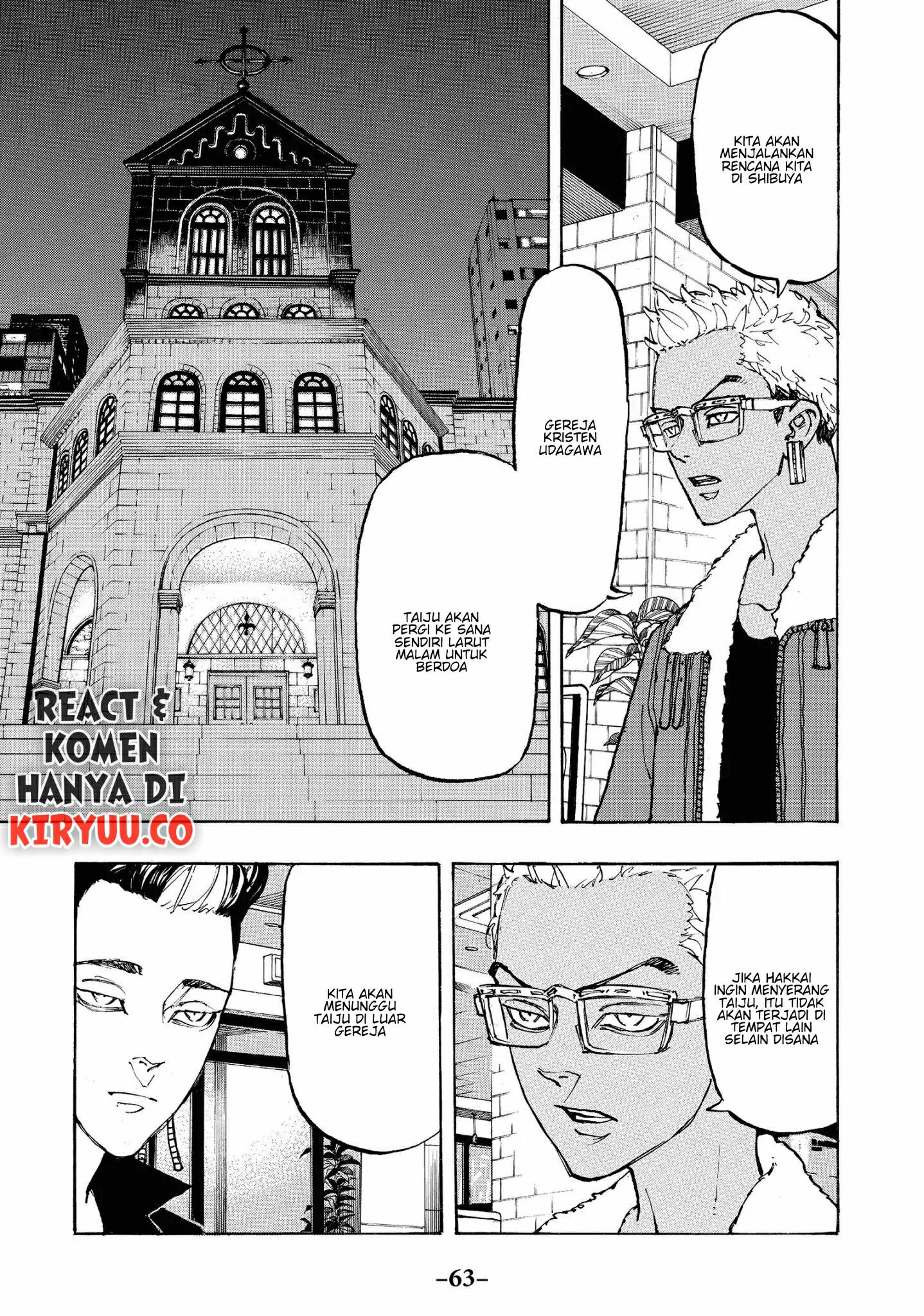 Tokyo卍Revengers Chapter 91 Gambar 19
