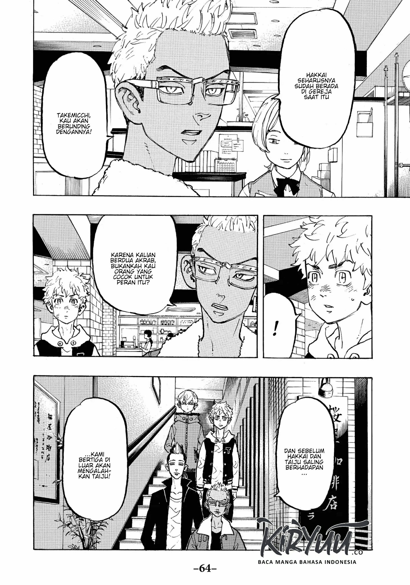 Tokyo卍Revengers Chapter 91 Gambar 20