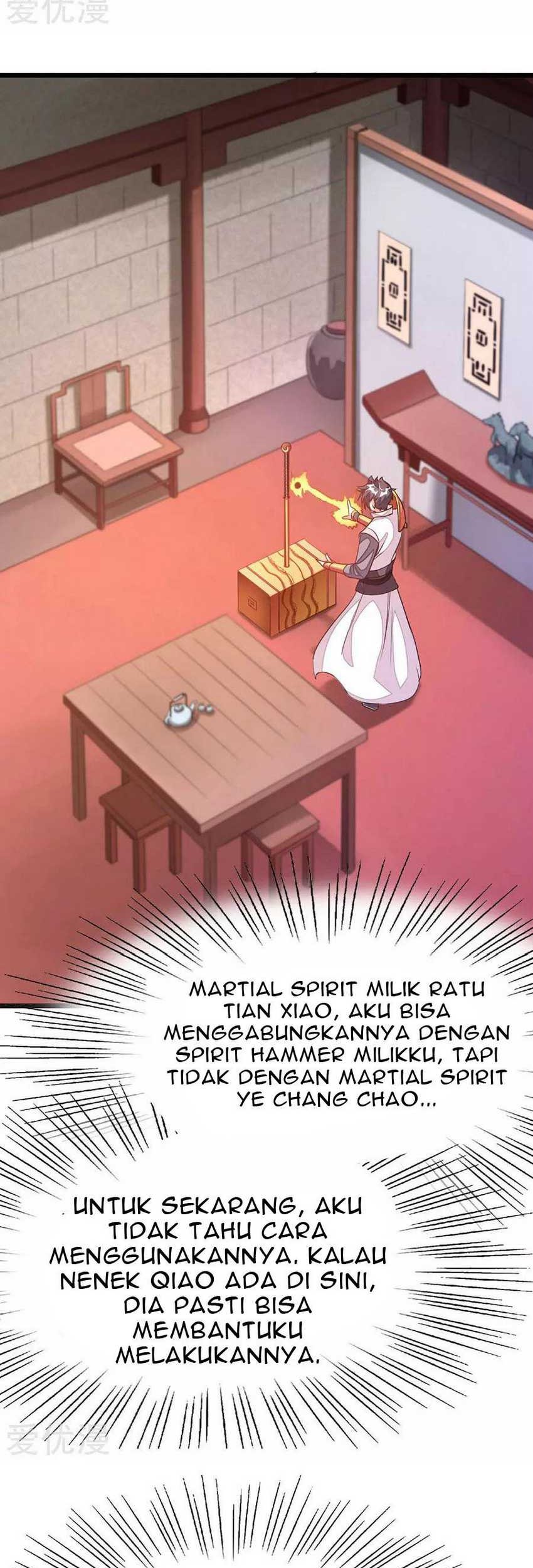 Jiuyang Shenwang Chapter 101 Gambar 10