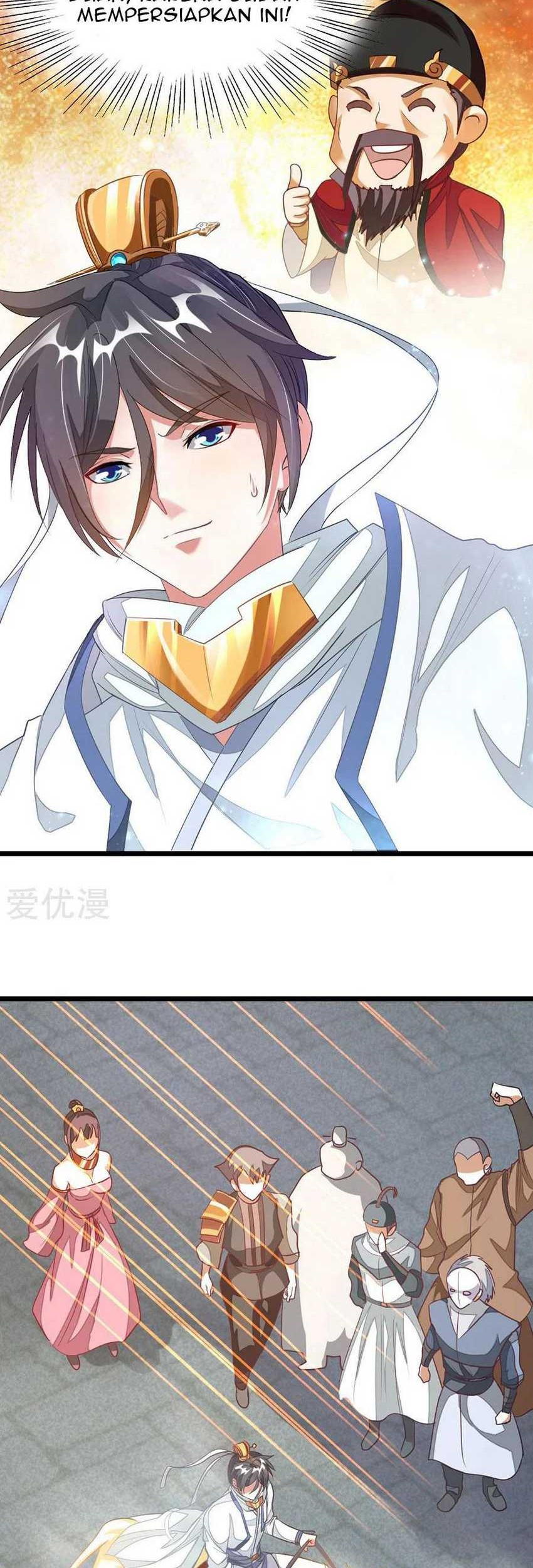 Jiuyang Shenwang Chapter 101 Gambar 21