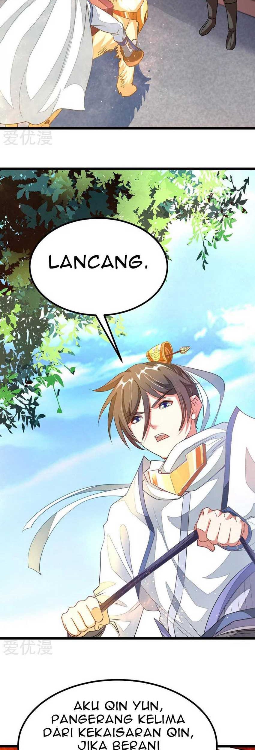 Jiuyang Shenwang Chapter 101 Gambar 26