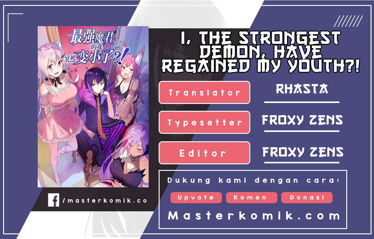 Baca Komik I, the Strongest Demon, Have Regained My Youth?! Chapter 23 Gambar 1