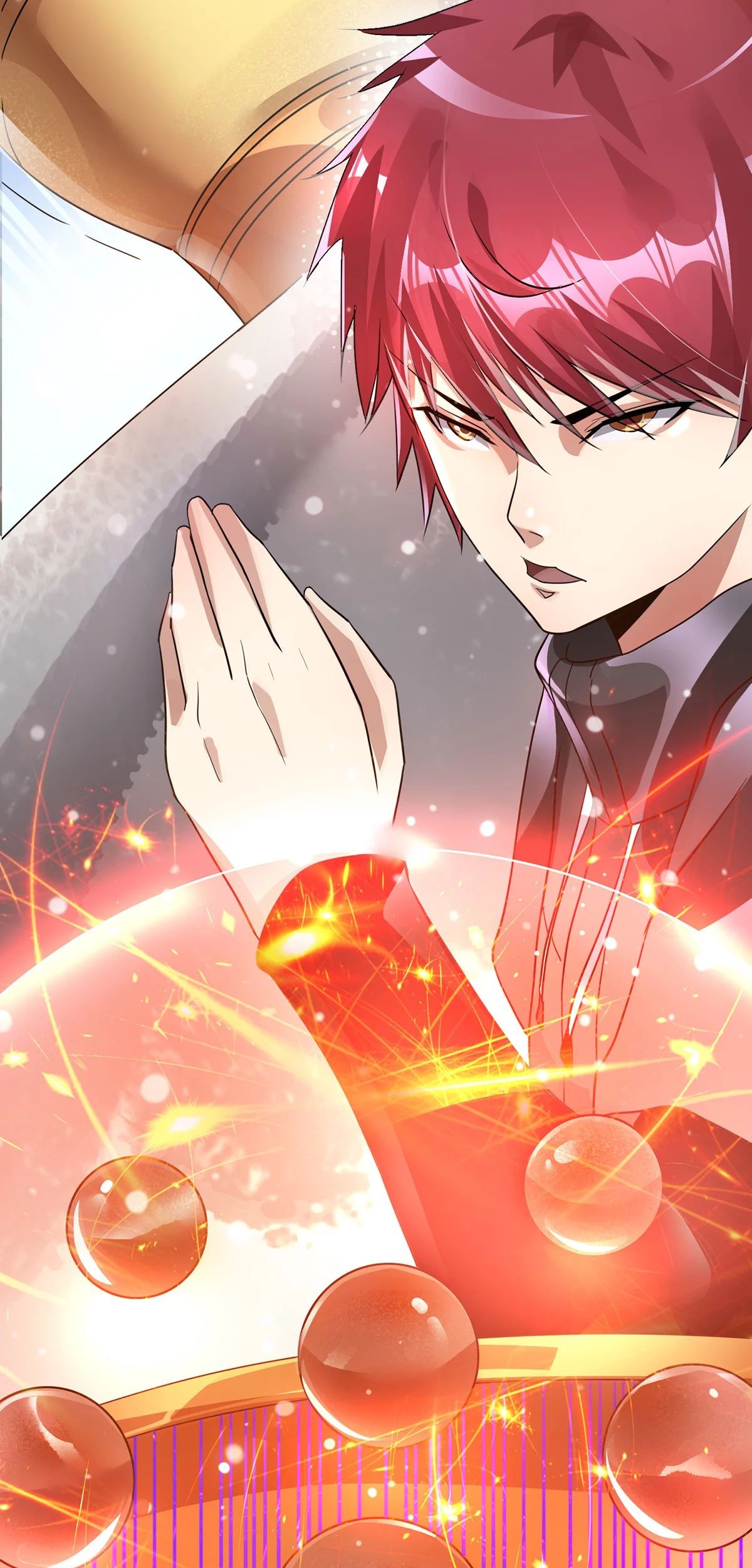 Dushi Xian Wang Chapter 123 Gambar 23