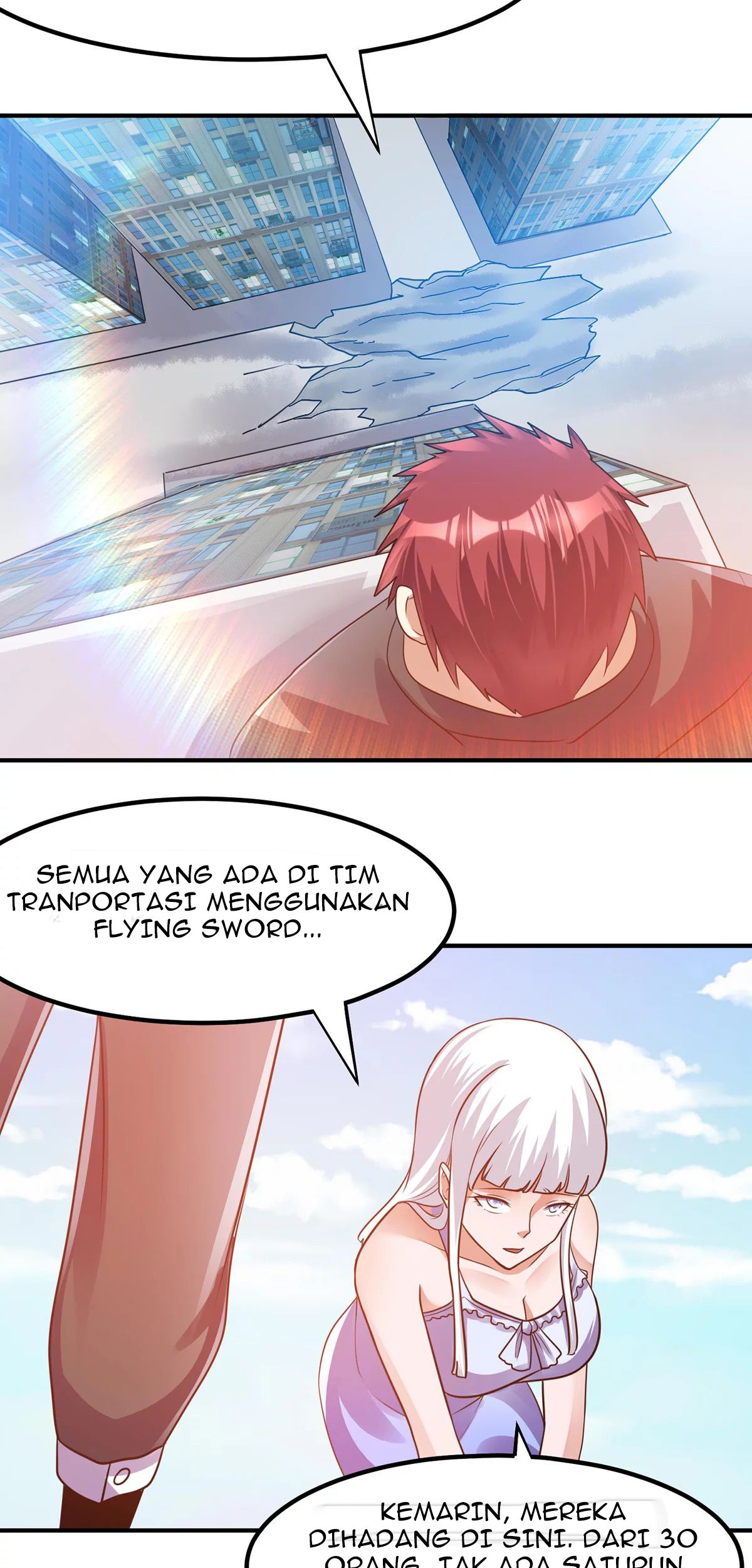 Dushi Xian Wang Chapter 123 Gambar 39