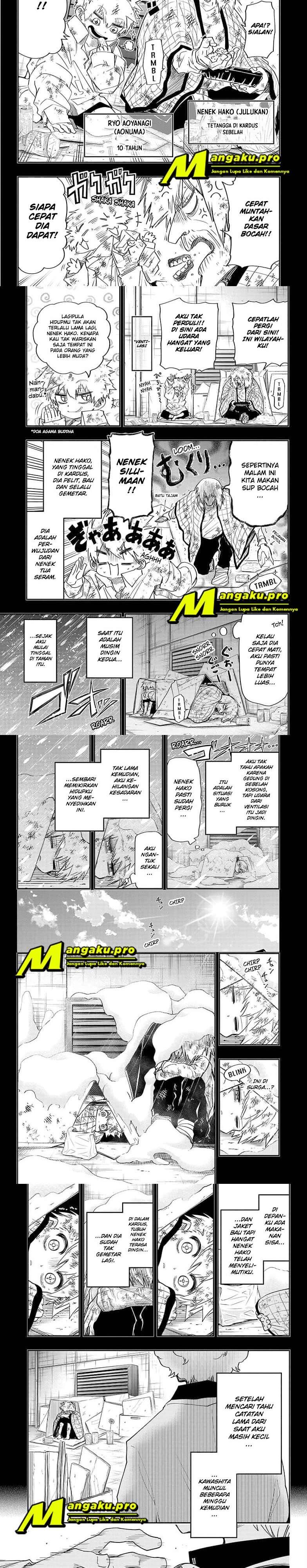 Mission: Yozakura Family Chapter 76 Gambar 3