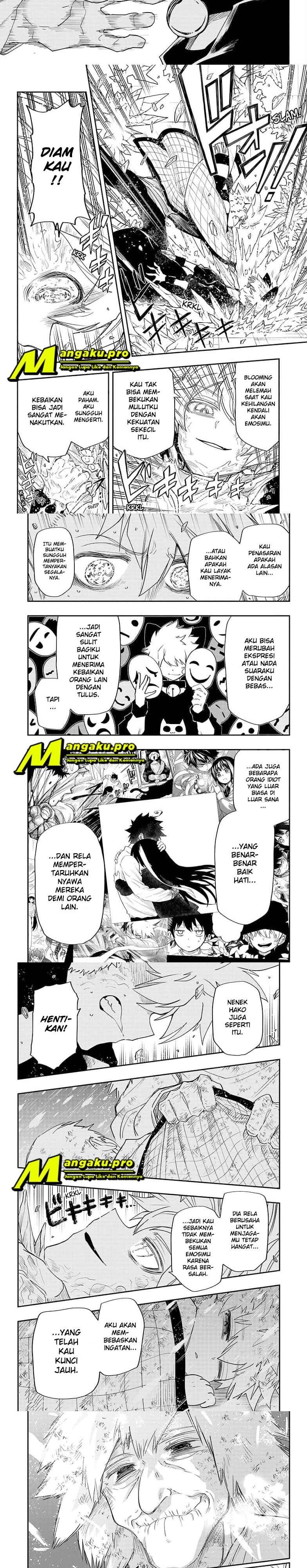 Mission: Yozakura Family Chapter 76 Gambar 4