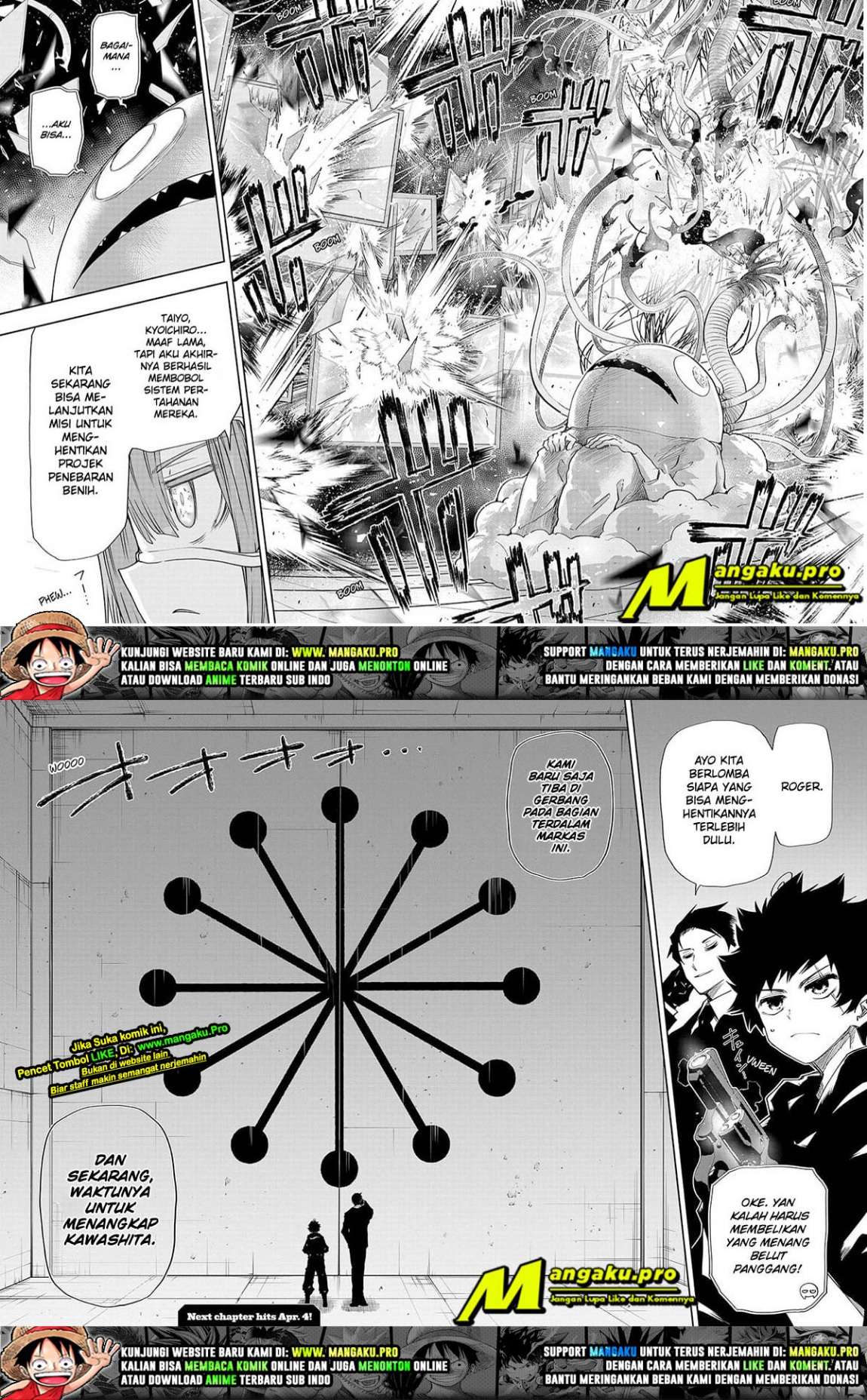 Mission: Yozakura Family Chapter 76 Gambar 8