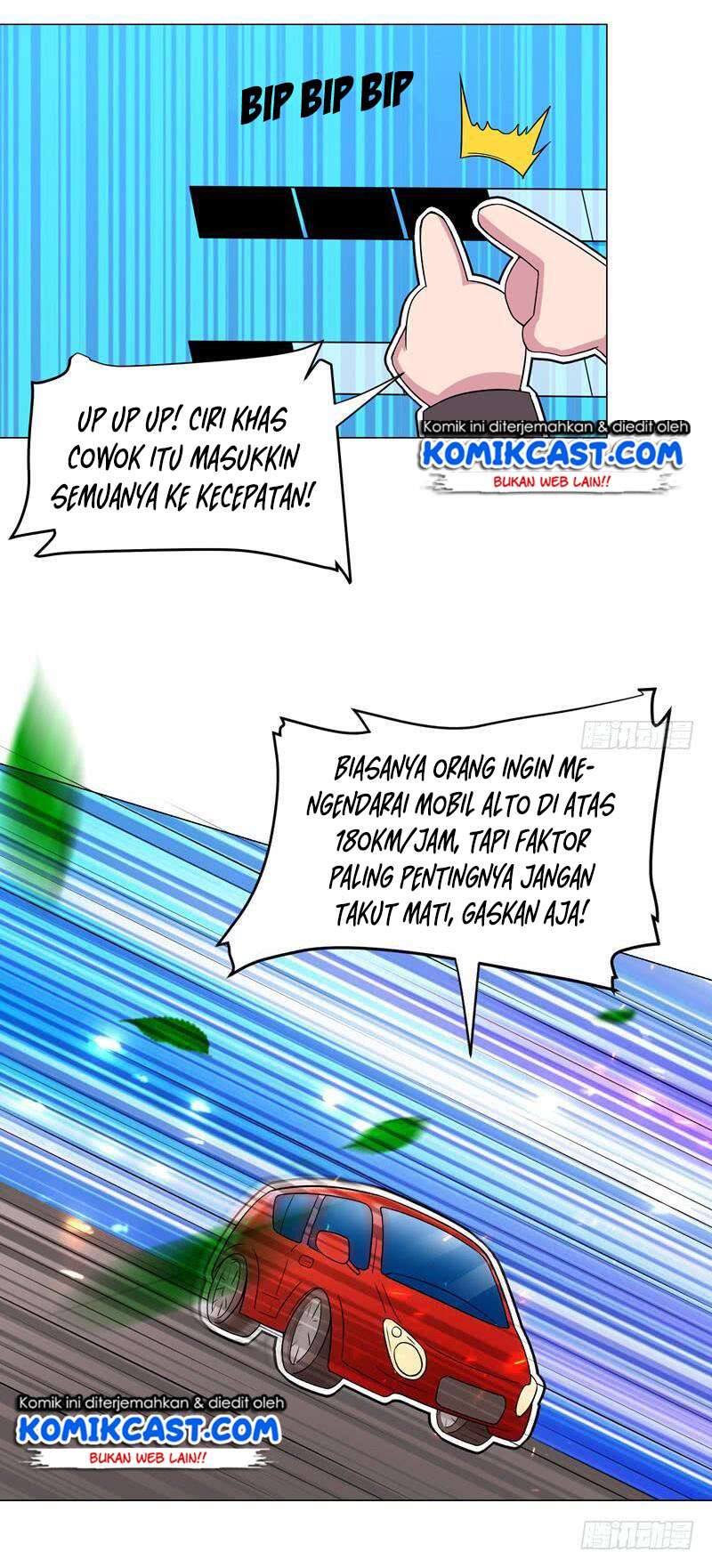 Carrying The Goddess Along Chapter 38 Gambar 16