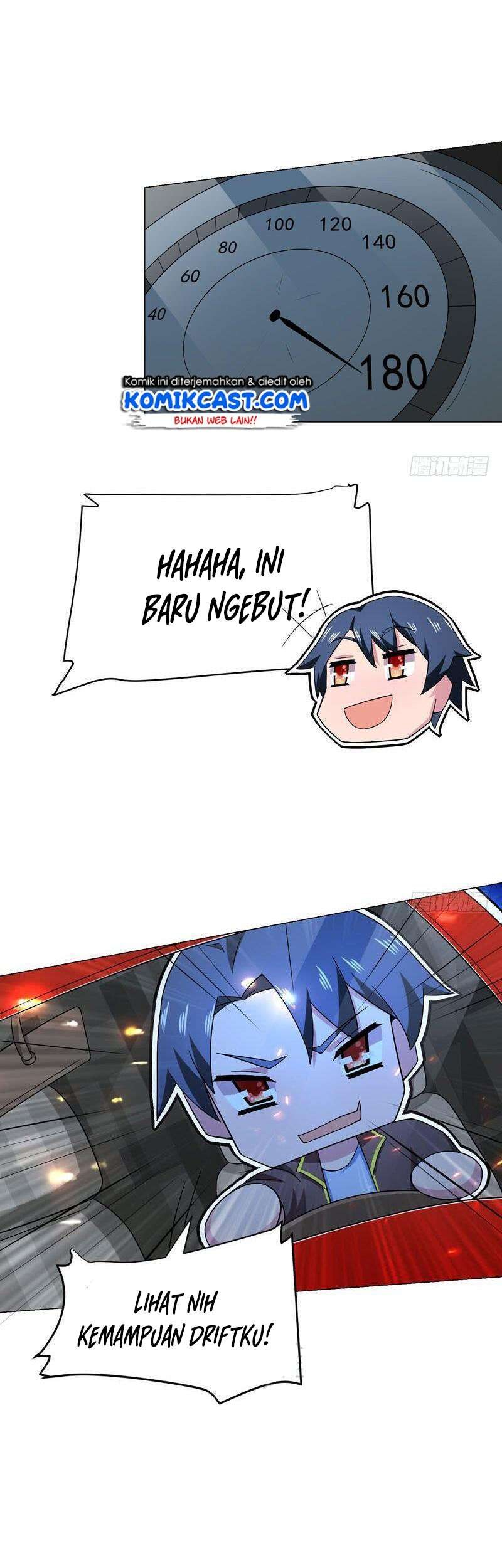 Carrying The Goddess Along Chapter 38 Gambar 17