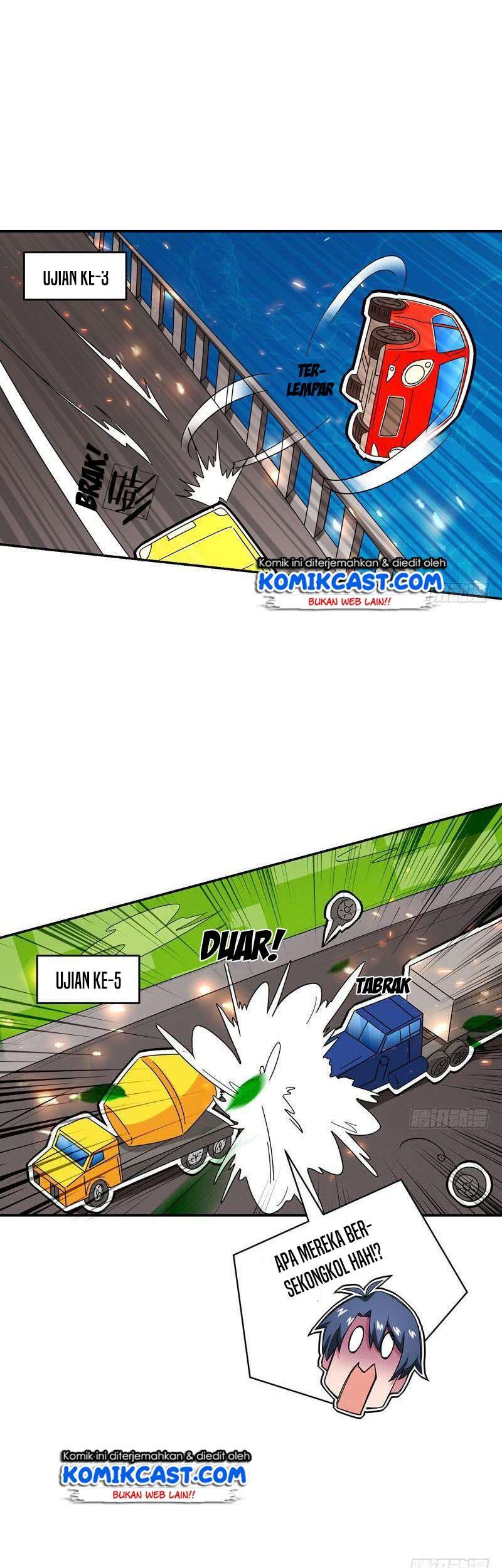 Carrying The Goddess Along Chapter 38 Gambar 21