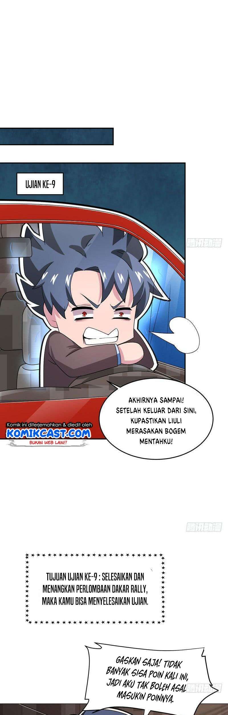 Carrying The Goddess Along Chapter 38 Gambar 23