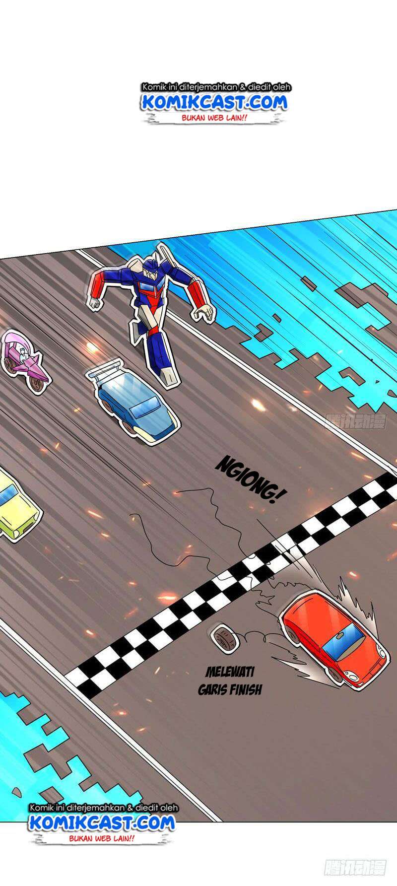 Carrying The Goddess Along Chapter 38 Gambar 25