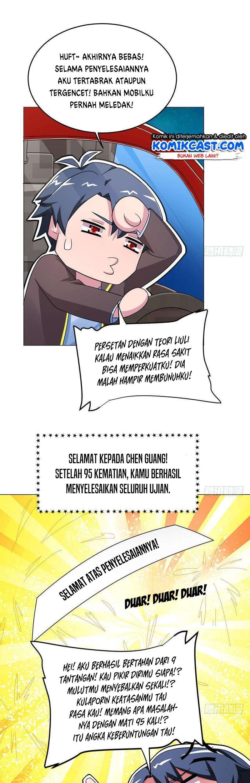 Carrying The Goddess Along Chapter 38 Gambar 26